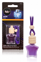 Ароматизатор подвесной бутылочка "Star" BOSS