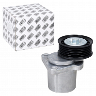 Ролик приводного ремня для автомобилей Ford Mondeo III (00-)/Mondeo IV (07-) 1.8i/2.0i/2.3i (с натяжным механизмом)