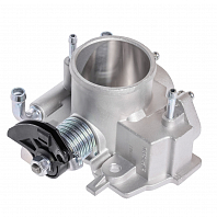 Заслонка дроссельная для автомобилей Лада 2110/2115/1118/2170 увеличенный диаметр D54мм