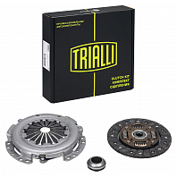 Комплект сцепления для автомобилей Volvo 440 / 460 (87-) / 480 (86-) 1.7i, 1.8i в сборе с муфтой