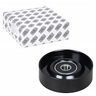 Ролик приводного ремня для автомобилей Nissan Almera N16 (00-) 1.5i/1.6i/1.8i (натяжной) ремня компрессора и генератора D=85