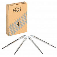 Комплект свечей накаливания (4шт) для автомобилей KIA Sorento (06-) 2.5D