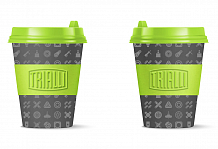 Стакан из бамбукового волокна TRIALLI