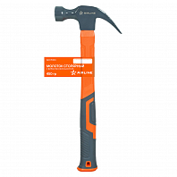 Молоток столярный с фибергласовой рукояткой 450гр