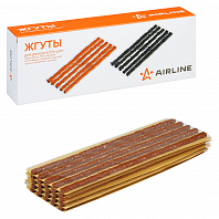 Жгуты для ремонта б/к шин, 4.5*200мм, 25 шт., коричневые, бумажная подложка, в коробке