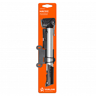 Насос велосипедный с манометром