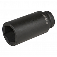 Головка ударная торцевая 1"DR шестигранная 50мм, L=160мм