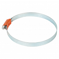 Хомут 87-112/11,7мм, червячный PRO, усиленный, W1(оцинк.), 1 шт.