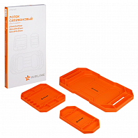 Лоток силиконовый, набор 3пр.