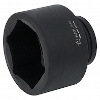 Головка ударная торцевая 1"DR шестигранная 98мм, L=110мм