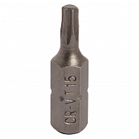 Бита вставка TORX T15 1/4", L=25мм