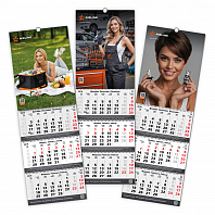 Календарь трио AIRLINE 2026