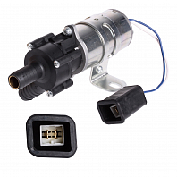Насос отопителя дополнительный электрический (16мм, 24В) для автомобилей КАМАЗ/МАЗ (для ПЖД-14ТС)