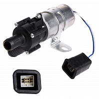 Насос отопителя дополнительный электрический (18мм, 12В) для автомобилей ГАЗ/УАЗ (для ПЖД-14ТС)