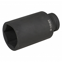 Головка ударная торцевая 1"DR шестигранная 60мм, L=160мм