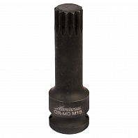 Головка ударная торцевая 1/2"DR внешний SPLINE M18, L=78мм