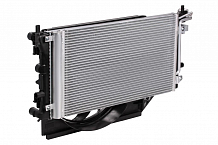 Блок охлаждения (радиатор+конденсор+вентилятор) для автомобилей Polo (09-)/(20-)