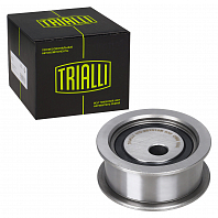 Ролик ГРМ для автомобилей Лада 2108 натяжной металлический