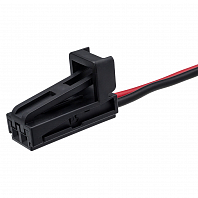 Разъём 2 pin с проводами для лампы подсветки VAG