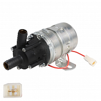 Насос отопителя дополнительный электрический (16мм) для автомобилей ГАЗ 3221/2217
