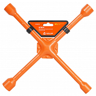 Ключ баллонный крестовой усиленный (17*19*21*23) пласт. подвес