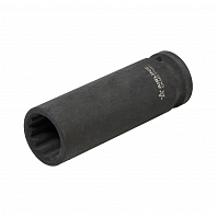 Головка ударная торцевая 1/2"DR двенадцатигранная 17мм, L=78мм