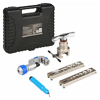 Инструмент для развальцовки медных трубок, набор 5пр. кейс