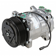 Компрессор кондиционера для автомобилей КАМАЗ Компас 9 (43089)/Компас 12 (43082)/JAC N75/N80/N90/N120