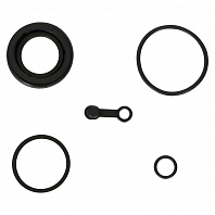 Ремкомплект суппорта для автомобилей Москвич 3 / 3e (22-) / JAC JS4 (20-) задний d=34мм (автомобиль с электродвигателем стояночного тормоза)