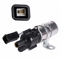 Насос отопителя дополнительный электрический (16мм, 12В) для автомобилей ГАЗ/УАЗ (для ПЖД-14ТС-10)