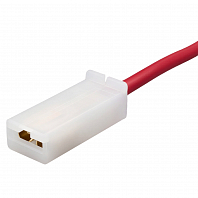 Разъём 1 pin (мама) с проводами межжгутовой серии 6.3 для Лада