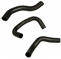 Патрубки охл. для а/м Hyundai Solaris/Kia Rio (10-) 1.4i/1.6i (EPDM, кмпл., 3 шт.)