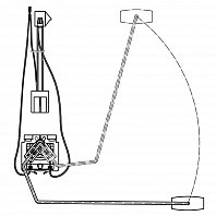 Датчик уровня топлива для автомобилей ГАЗ Газель Бизнес/Next с дв. ЗМЗ-405/УМЗ 4216/EvoTech 2.7