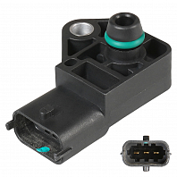 Датчик абсолютного давления для автомобилей Opel Corsa D (06-) 1.0i/1.2i/1.4i