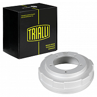 Барабаны тормозные для автомобилей Ford Transit VI (00-) d=254 окрашенный