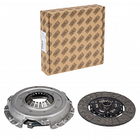 Комплект сцепления для автомобилей УАЗ 469 (дв. умз 417) в сборе с муфтой