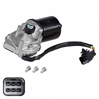 Моторедуктор стеклоочистителя для автомобилей Hyundai Starex H-1 (07-) (перед.)