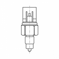 Датчик включения фонаря заднего хода для автомобилей Hyundai Accent (ТаГАЗ) (99-)/KIA Rio (10-)