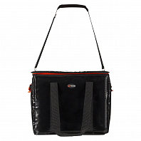 Сумка-холодильник (термосумка) "BIG SIZE", 65 л, 44*35*43см, вертикальная, черна