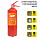 Огнетушитель порошковый ОП2 ABCE airline AO-OP2A 