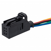 Разъём 6 pin с проводами для кнопки Start-Stop VAG A6 C7, A7