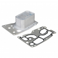 Радиатор масляный для а/м BMW X3 (F25) (10-)/X1 (E84) (09-)/3 (F30) (11-)/5 (F10) (10-) 2.0D [N47D20]