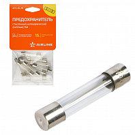 Предохранитель стеклянный цилиндрический 6*30мм, 15А