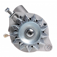 Генератор для автомобилей Лада 21213/2131/2120 (с воздуховодом) 55A