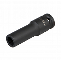 Головка ударная торцевая 1/2"DR двенадцатигранная 12мм, L=78мм