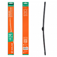 Щетка стеклоочистителя 380 мм (15") задняя бескаркасная для а/м Audi Q7 (15-), Q5 (16-), A4 (15-)