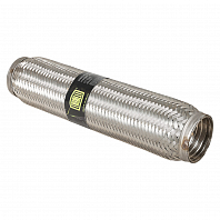 Виброкомпенсатор выхлопной трубы (Гофра) 60x330 InterLock (нержавеющая сталь)