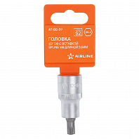 Головка торцевая 1/2"DR со вставкой SPLINE M8, L=55мм