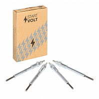 Комплект свечей накаливания (4шт) для автомобилей KIA Sportage III (14-) 2.0CRDI