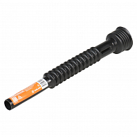 Носик гофрированный для пластиковых канистр с резьбовой крышкой